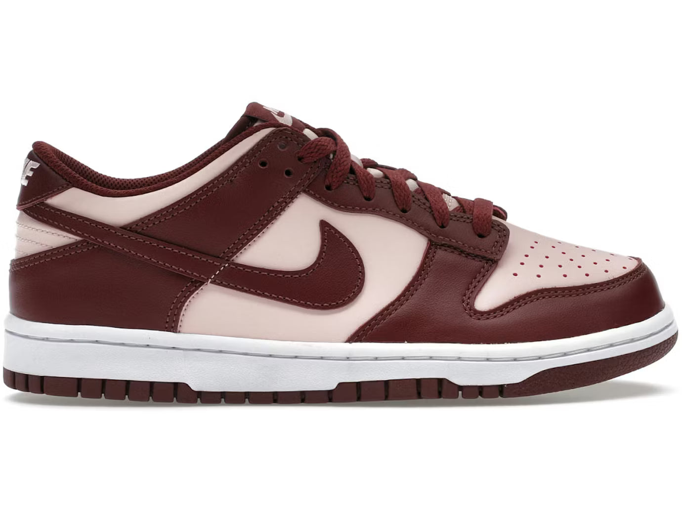 Nike Dunk Low Dark Team Red Echo Pink (GS)