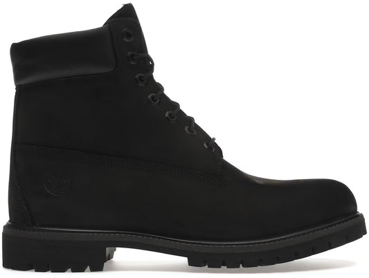 Timberland 6" Boot Black Nubuck Premium